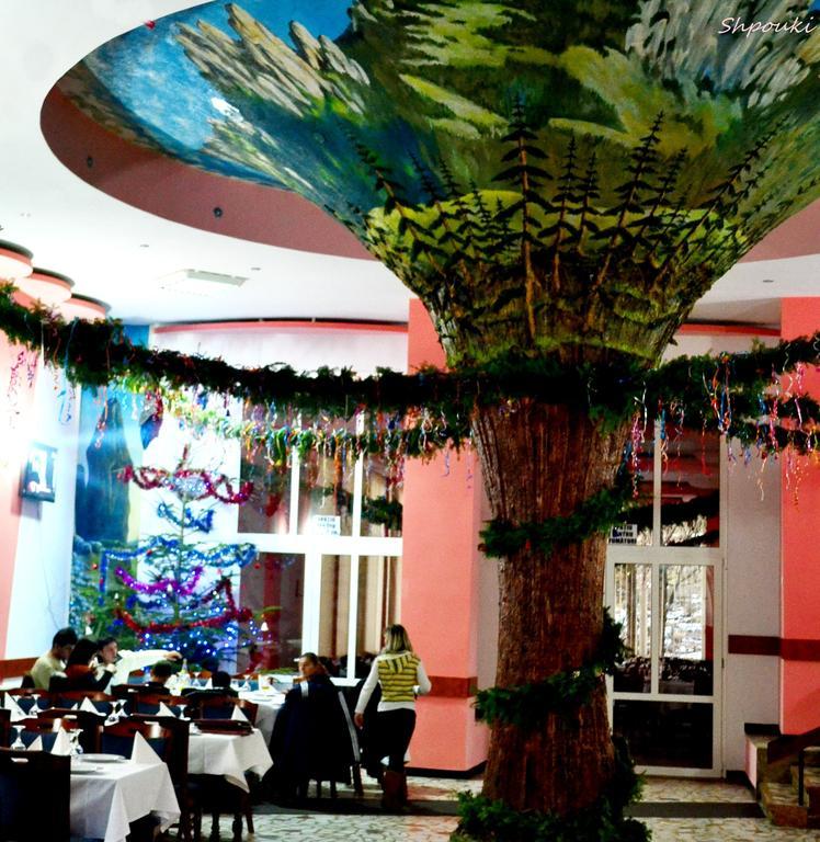 Hotel Bradul Durau Exterior foto