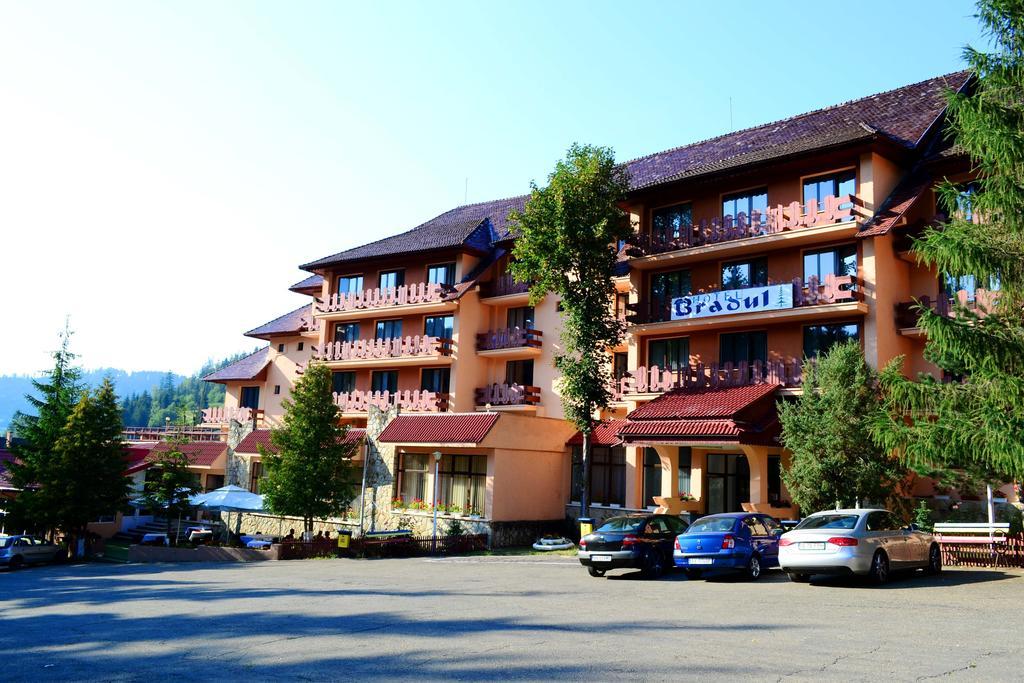Hotel Bradul Durau Exterior foto